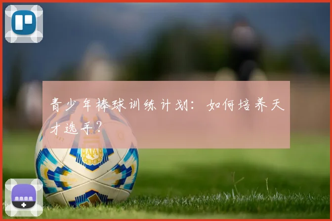 青少年棒球训练计划：如何培养天才选手？