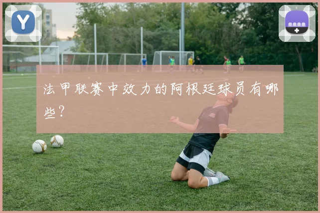 法甲联赛中效力的阿根廷球员有哪些？